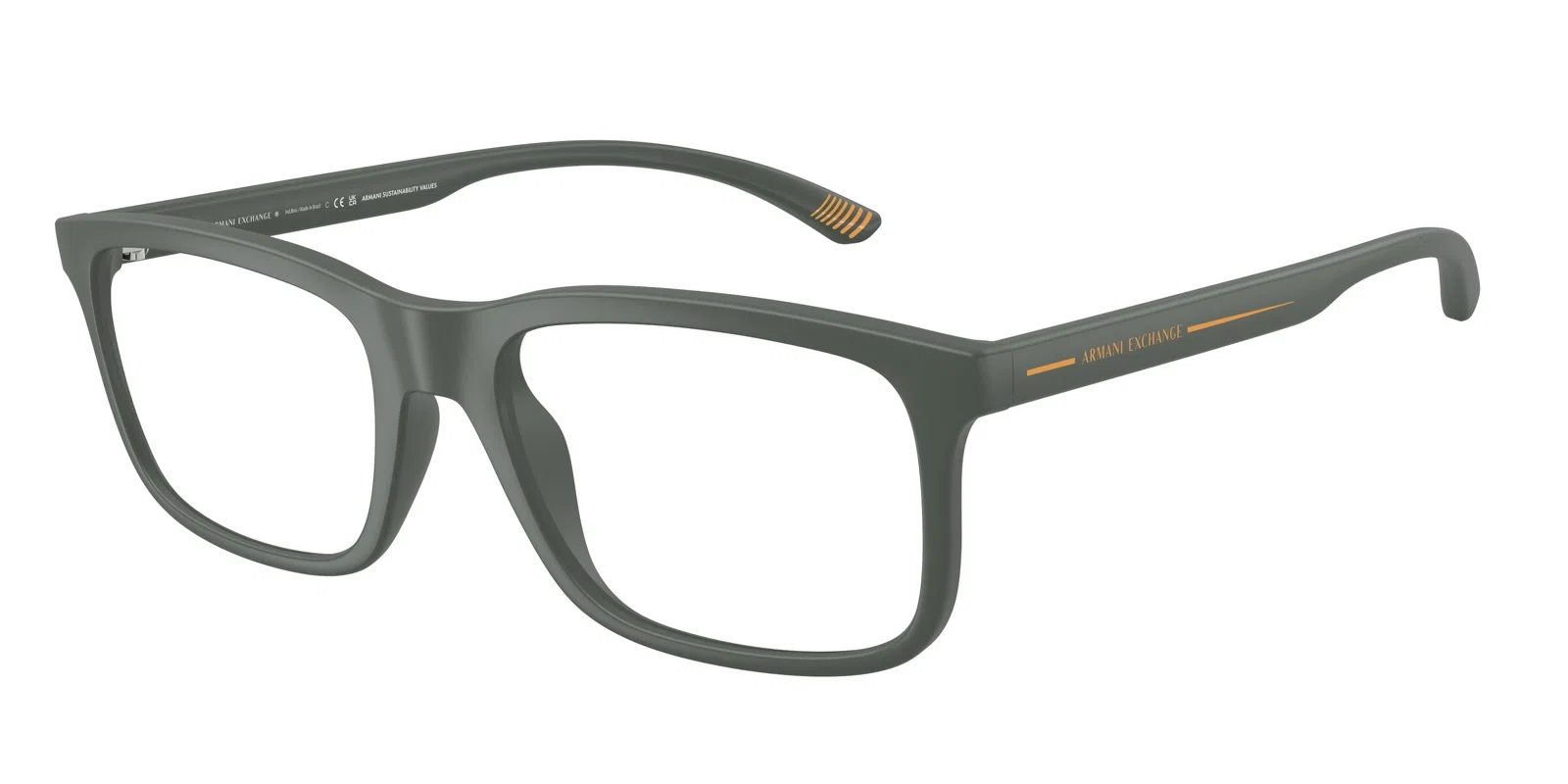 Armani Exchange 3125U Eyeglasses - view 2
